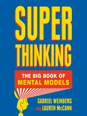 cover image of Super Thinking